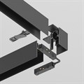 Соединитель угловой внутренний для треков Maytoni Accessories for tracks TRA004CL-21B - фото 4580844