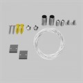 Подвес для трека Maytoni Accessories for tracks TRA004SW-21S - фото 4580870