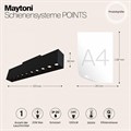 Накладной светильник Maytoni Points TR014-2-20W3K-B - фото 4581064