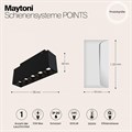 Накладной светильник Maytoni Points TR014-2-10W3K-B - фото 4581071