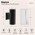 Светильник на штанге Maytoni Bowery O574WL-02B - фото 4581382