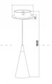 Подвесной светильник Maytoni Nevill P318-PL-01-W - фото 4581412