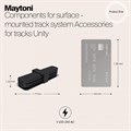 Соединитель Maytoni Accessories for tracks TRA001C-11B - фото 4581468