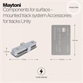 Соединитель Maytoni Accessories for tracks TRA001C-11W - фото 4581470