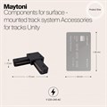 Соединитель Maytoni Accessories for tracks TRA001CL-11B - фото 4581473