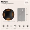 Встраиваемый в дорогу светильник Maytoni Biscotti O036-L3B3K - фото 4581858
