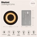 Встраиваемый в дорогу светильник Maytoni Limo O037-L3B3K - фото 4581864