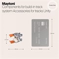 Крепление для трека Maytoni Accessories for tracks TRA002HR-11B - фото 4582265