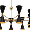 Люстра на штанге Maytoni Vesper MOD108PL-18GB - фото 4582705