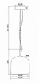 Подвесной светильник Maytoni Madmen MOD128PL-L6SG - фото 4582816