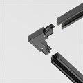 Соединитель угловой L-образный для треков Maytoni Accessorises TRA005CL-31B-L - фото 4583154