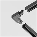Соединитель угловой L-образный для треков Maytoni Accessorises TRA005CL-31B-R - фото 4583159