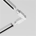 Соединитель угловой L-образный для треков Maytoni Accessorises TRA005CS-31W - фото 4583182