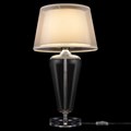 Настольная лампа декоративная Maytoni Verre Z005TL-01CH - фото 4583244