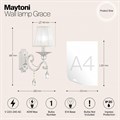 Бра Maytoni Grace ARM247-01-G - фото 4583358
