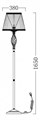 Торшер Maytoni Grace ARM247-11-G - фото 4583392