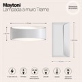 Накладной светильник Maytoni Trame C806WL-L5W - фото 4583554