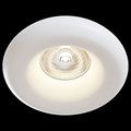 Встраиваемый светильник Maytoni Gyps DL006-1-01-W - фото 4583576