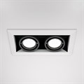 Встраиваемый светильник Maytoni Metal Modern DL008-2-02-W - фото 4583602