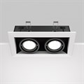 Встраиваемый светильник Maytoni Metal Modern DL008-2-02-W - фото 4583603