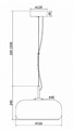 Подвесной светильник Maytoni Madmen MOD127PL-L6AM - фото 4583813