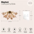 Потолочная люстра Maytoni Bolla MOD133CL-04BS - фото 4583819