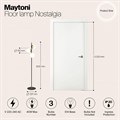 Торшер Maytoni Nostalgia MOD048FL-03G - фото 4584308