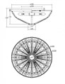 Накладной светильник Maytoni Facet MOD094CL-06CH - фото 4584330