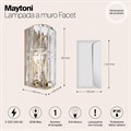 Бра Maytoni Facet MOD094WL-01G - фото 4584341