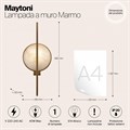 Бра Maytoni Marmo MOD099WL-01G - фото 4584358