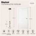 Подвесной светильник Maytoni Verticale MOD308PL-L9CG3K - фото 4584401