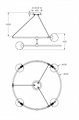 Подвесной светильник Maytoni Balance MOD317PL-04B - фото 4584485