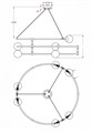 Подвесной светильник Maytoni Balance MOD317PL-06B - фото 4584490