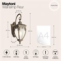 Светильник на штанге Maytoni Fleur O414WL-01GB - фото 4584532