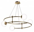 Подвесная люстра Maytoni Balance MOD317PL-04G - фото 4584956