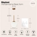 Подвесной светильник Maytoni Basic form MOD321PL-01G3 - фото 4585166