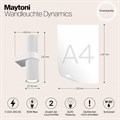Бра Maytoni Dynamics MOD326WL-02W - фото 4585247
