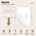 Бра Maytoni Vision MOD411WL-01G - фото 4585334