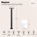 Наземный низкий светильник Maytoni Wald O420FL-L12GF1 - фото 4585623