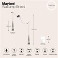 Бра Maytoni Sintesi P090WL-L24CH3K - фото 4585742
