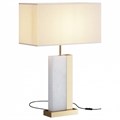 Настольная лампа декоративная Maytoni Bianco Z031TL-01BS - фото 4585812