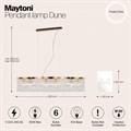 Подвесная люстра Maytoni Dune DIA005PL-06G - фото 4585894