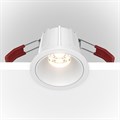 Встраиваемый светильник Maytoni Alfa DL043-01-10W3K-RD-W - фото 4586209