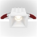 Встраиваемый светильник Maytoni Alfa DL043-01-10W3K-SQ-W - фото 4586219