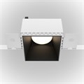 Встраиваемый светильник Maytoni Share DL051-01-GU10-SQ-WB - фото 4586350