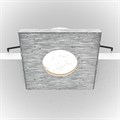Встраиваемый светильник Maytoni Stark DL083-01-GU10-SQ-S - фото 4586379