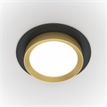 Встраиваемый светильник Maytoni Hoop DL086-GX53-RD-BG - фото 4586393
