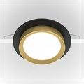 Встраиваемый светильник Maytoni Hoop DL086-GX53-RD-BG - фото 4586394