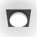 Встраиваемый светильник Maytoni Hoop DL086-GX53-SQ-BW - фото 4586427