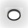 Встраиваемый светильник Maytoni Hoop DL086-GX53-SQ-WB - фото 4586440